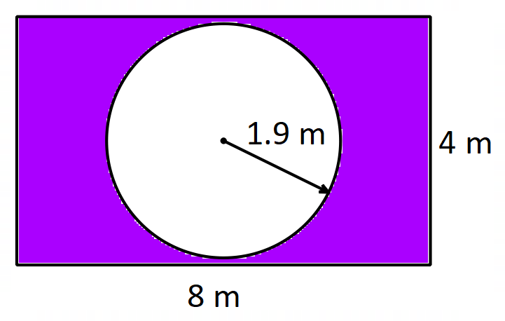 Area of Composite Shapes Maths Standard Year 11 NSW