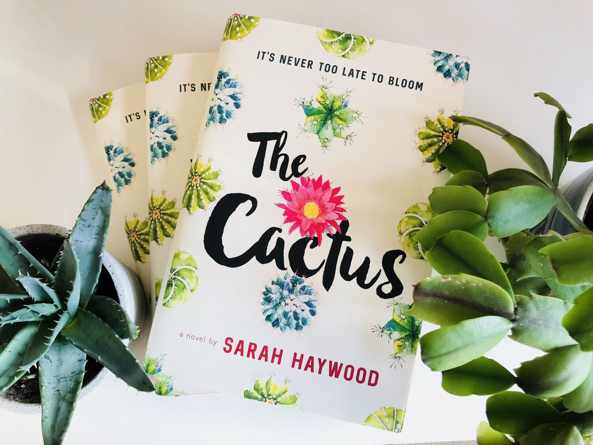 Book Review The Cactus By Sarah Haywood Class And The City