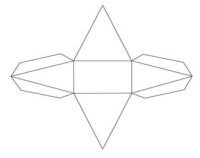 The Nets of Three Dimensional Shapes (Prisms and Pyramids) - ClassRoomNotes