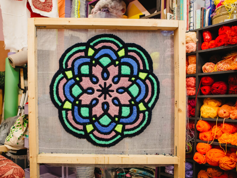 What to Expect at a Tufting Class in NYC ClassBento