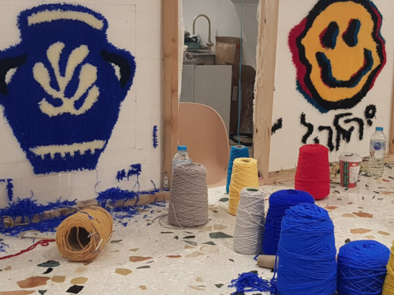 Tufting classes NYC ClassBento