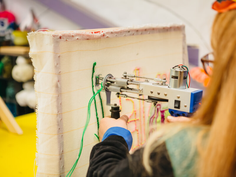 3 Reasons to Try the Tufting Trend at Our NYC ClassBento