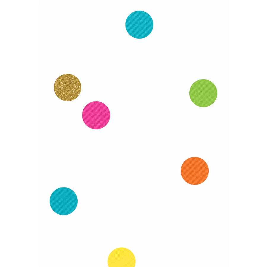 Confetti Better Than Paper Bulletin Board Roll