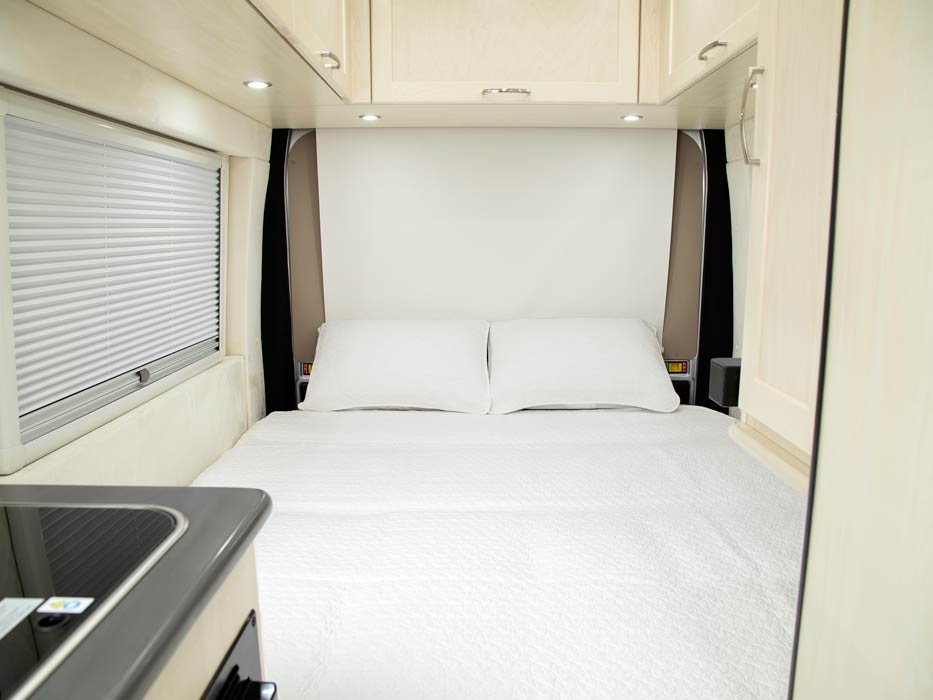 Class B camper vans for tall people class b van