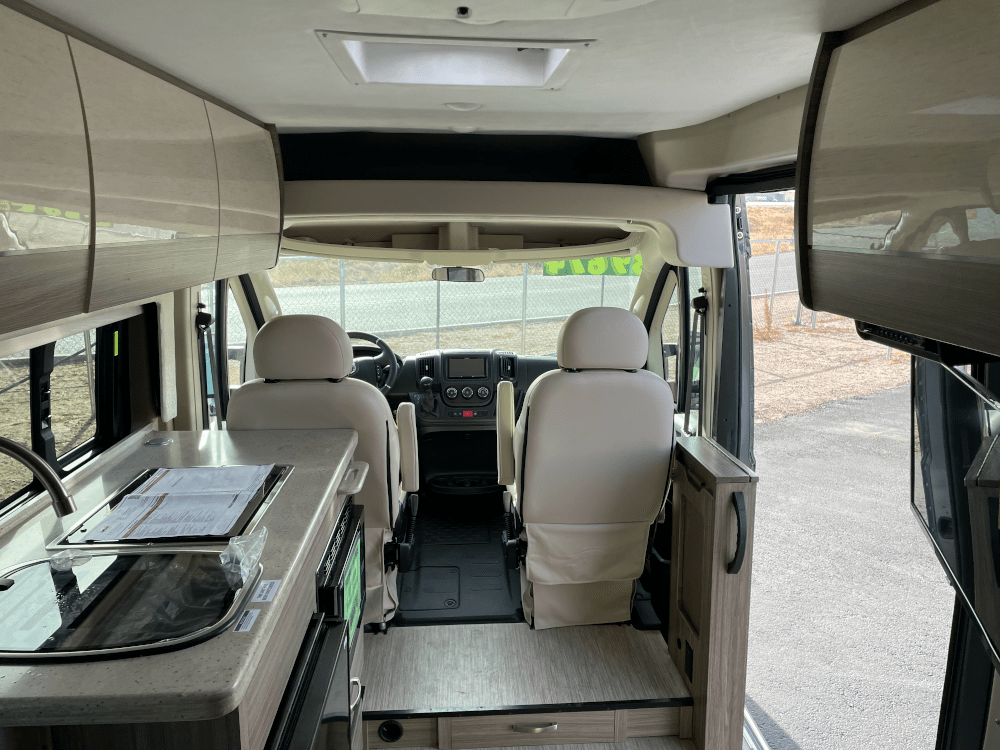2021 Entegra Ethos class b van