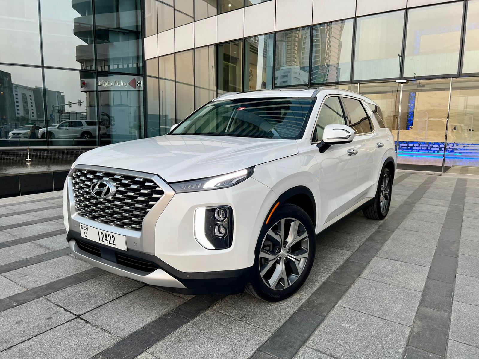 Class Cars Rental HYUNDAI PALISADE