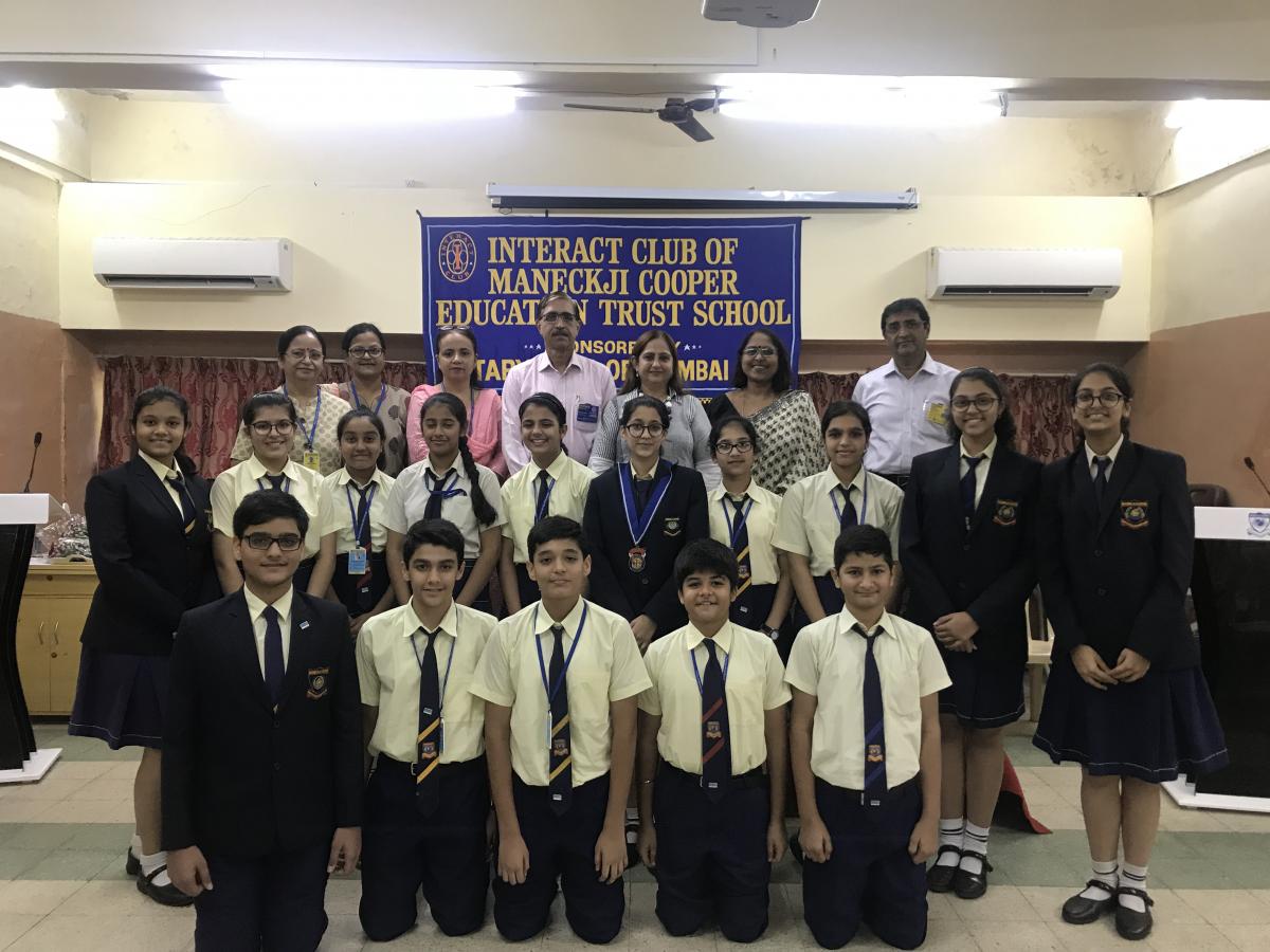 Maneckji Cooper Education Trust School Find best