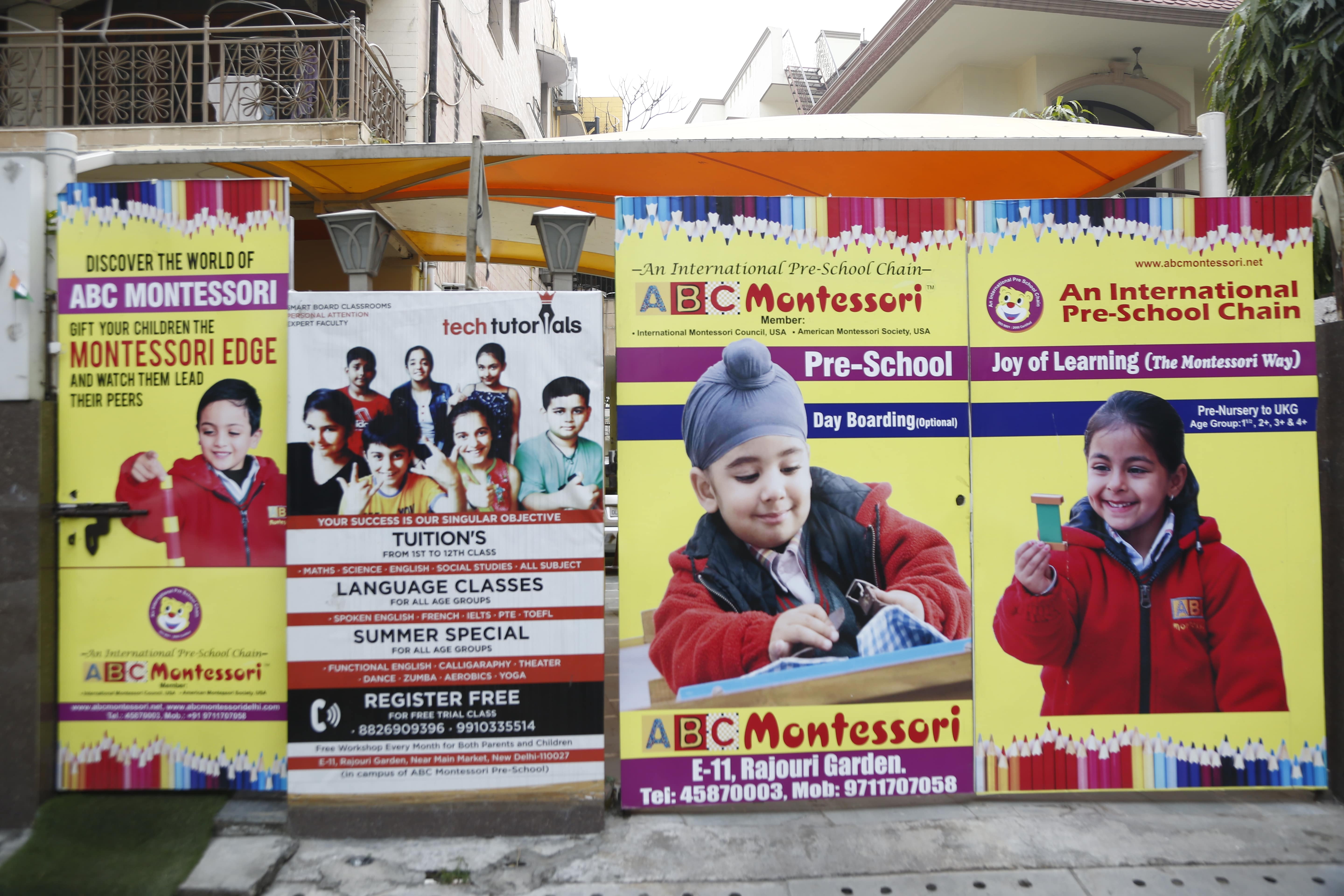 ABC Montessori Find best preschools, schools