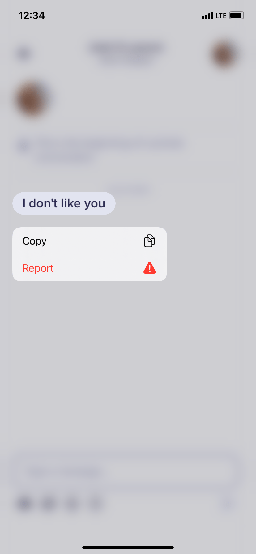 How to Report a Message Sent to you on ClassDojo ClassDojo Helpdesk