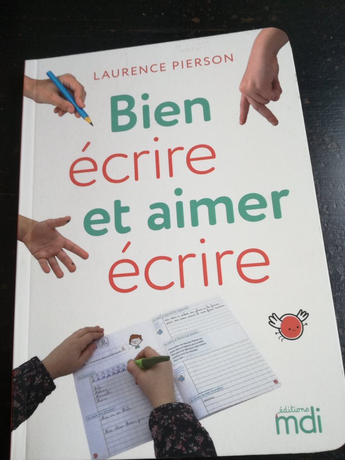 Lecture 'Bien écrire et aimer écrire' de Laurence Pierson