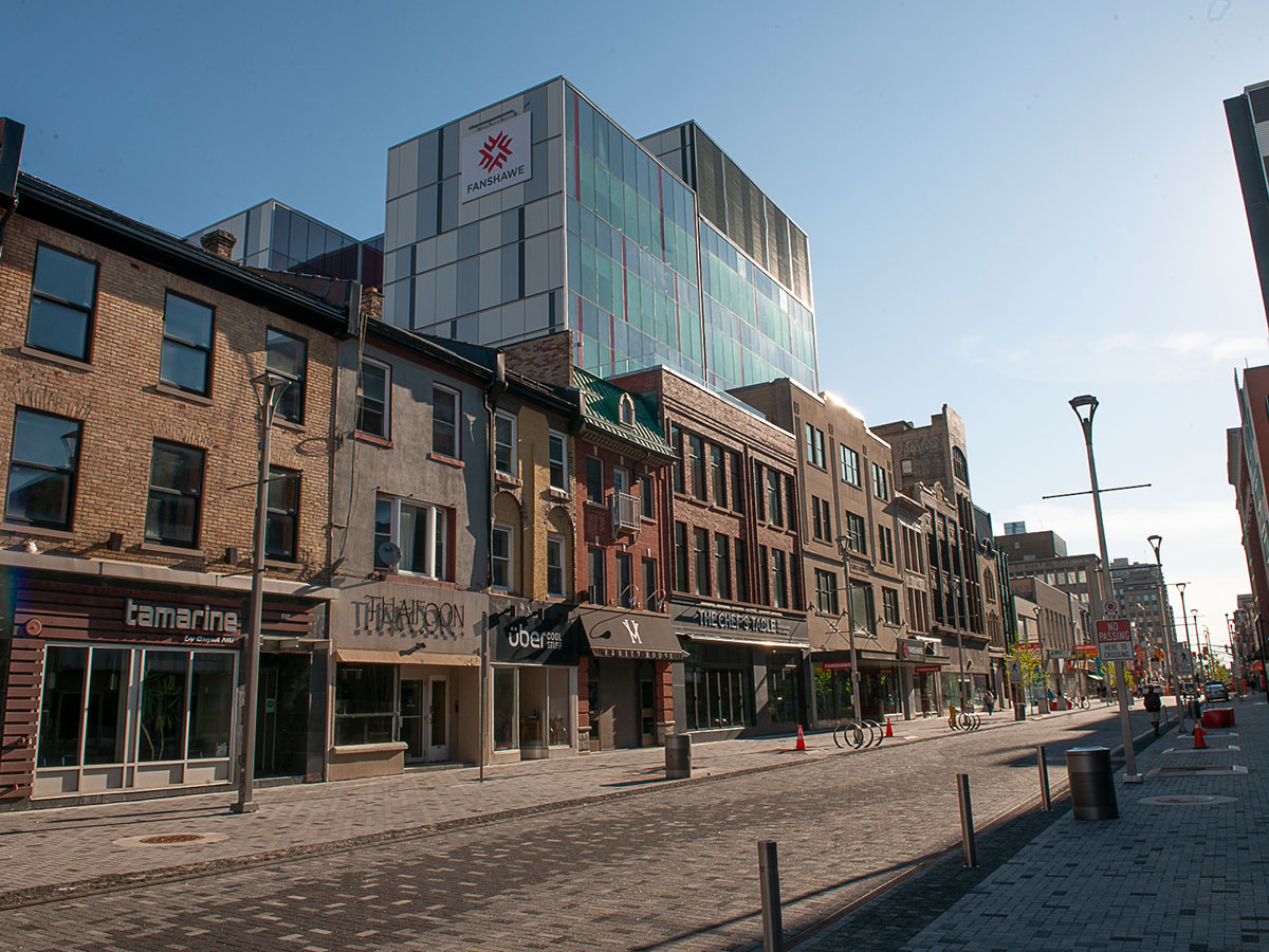 Fanshawe College Class Education