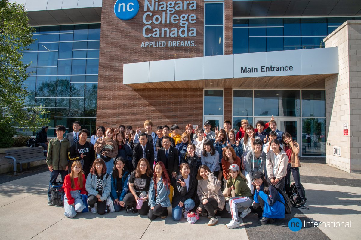 Niagara College Canadá Class Education