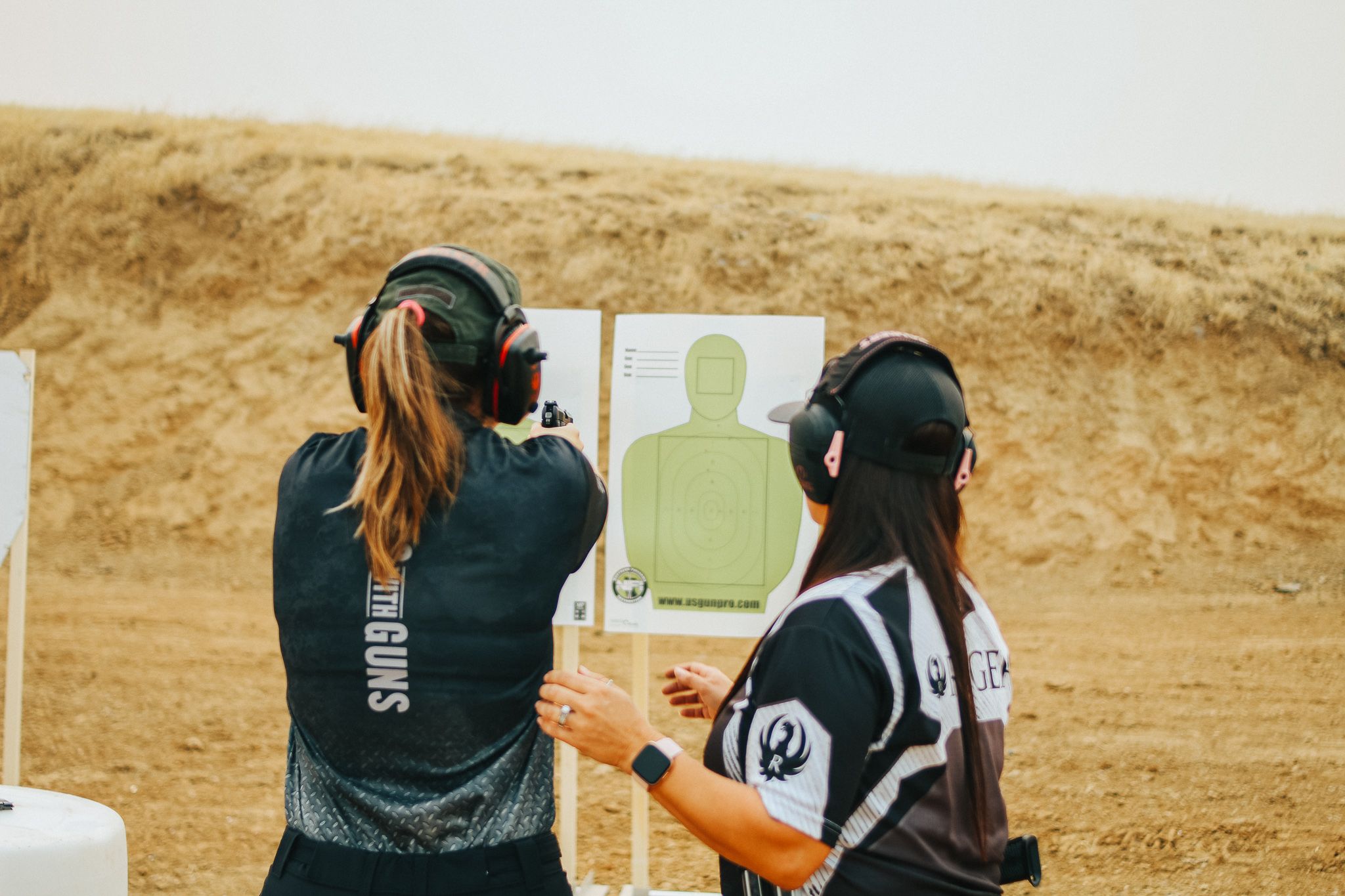 Northern Firearms Instruction » TEHAMA AREA NFI Range Day in Red Bluff