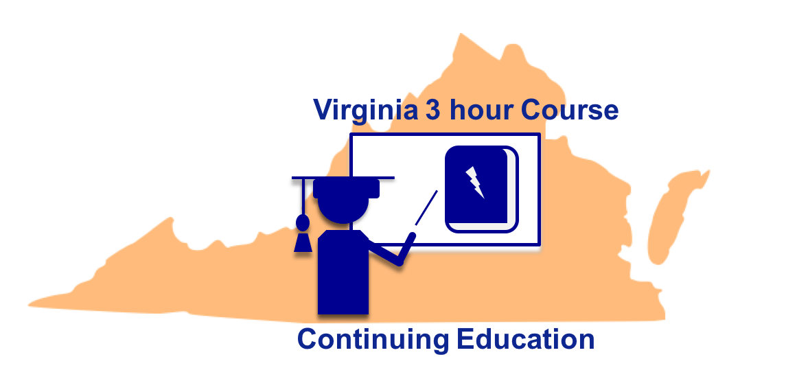 Virginia Electrical Continuing Education Course 19.95