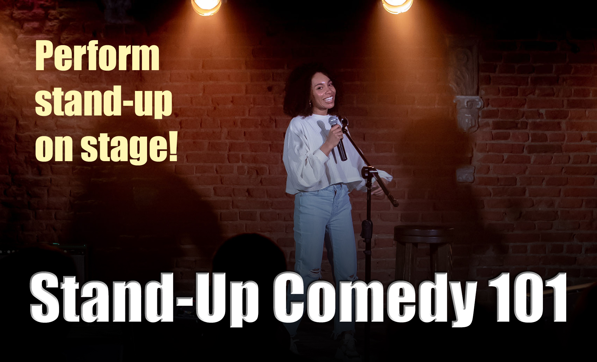 A Seattle StandUp Comedy Class for Beginners!