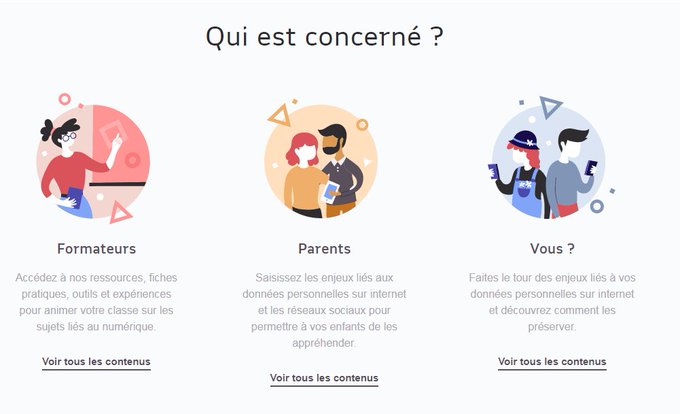 Mes datas et moi, comprendre, transmettre et expliquer les enjeux du