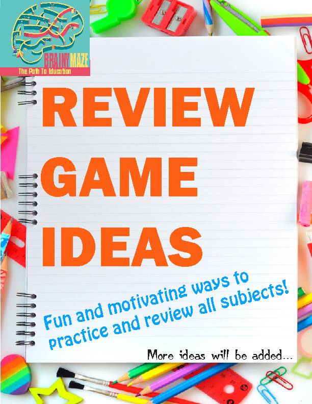 Review Games Classful
