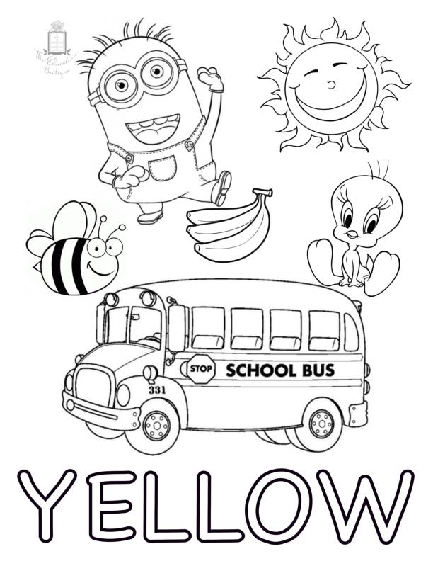 Preschool Color Sheets A Fun and Educational Tool for Little Learners