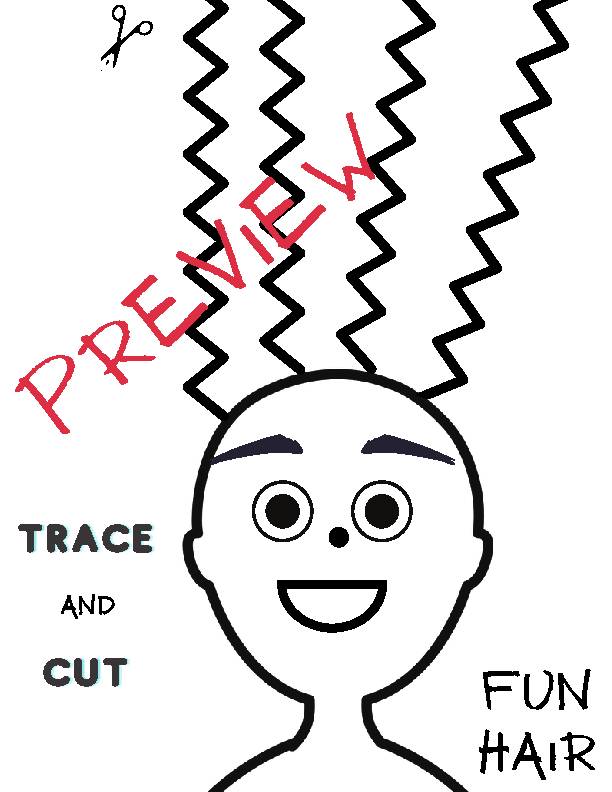 Cutting with scissors TRACING ACTIVITIES fine motor skills Trace & Cut Practice Classful
