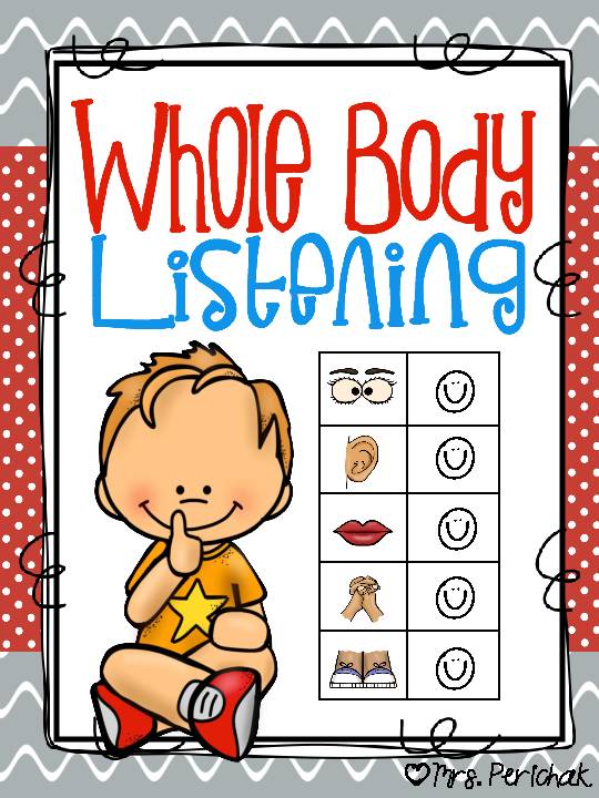 Whole Body Listening Classful