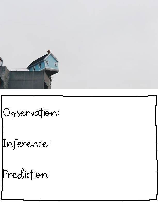 Observation vs. Inference Photo Activity - Classful