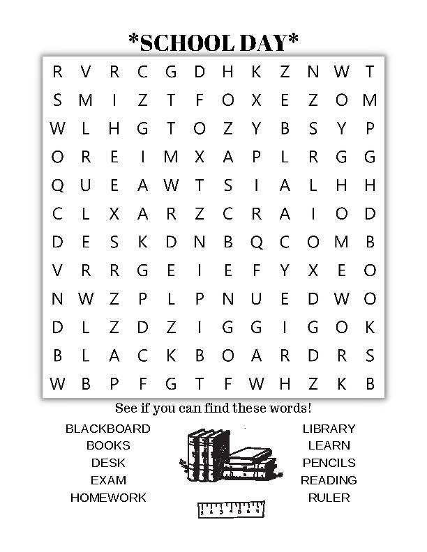 50 WORD SEARCH PUZZLES FOR AGES 812 Classful