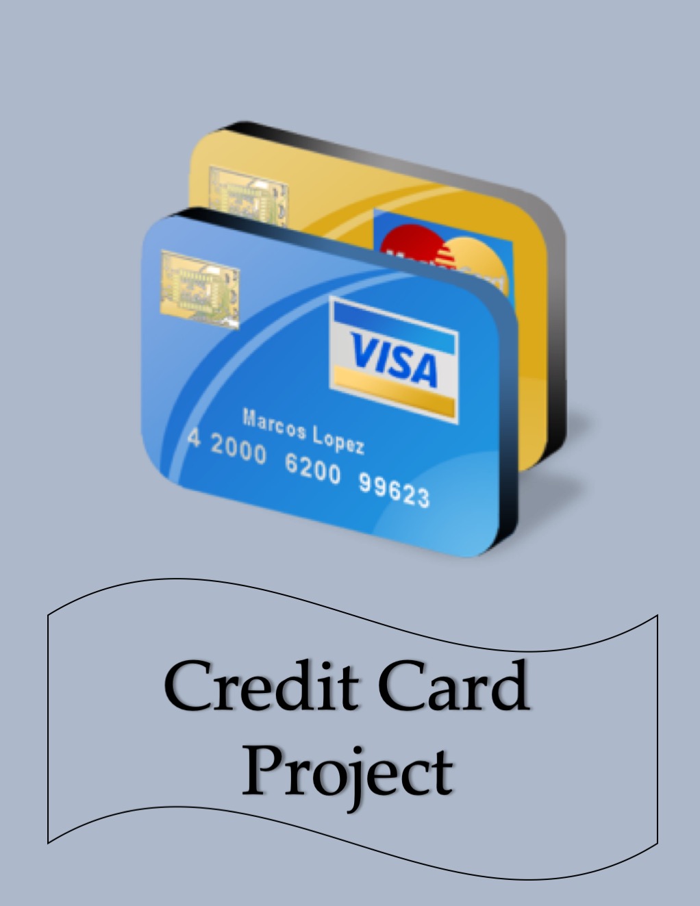 Consumer Math & Financial Literacy Credit Card Project (with Google