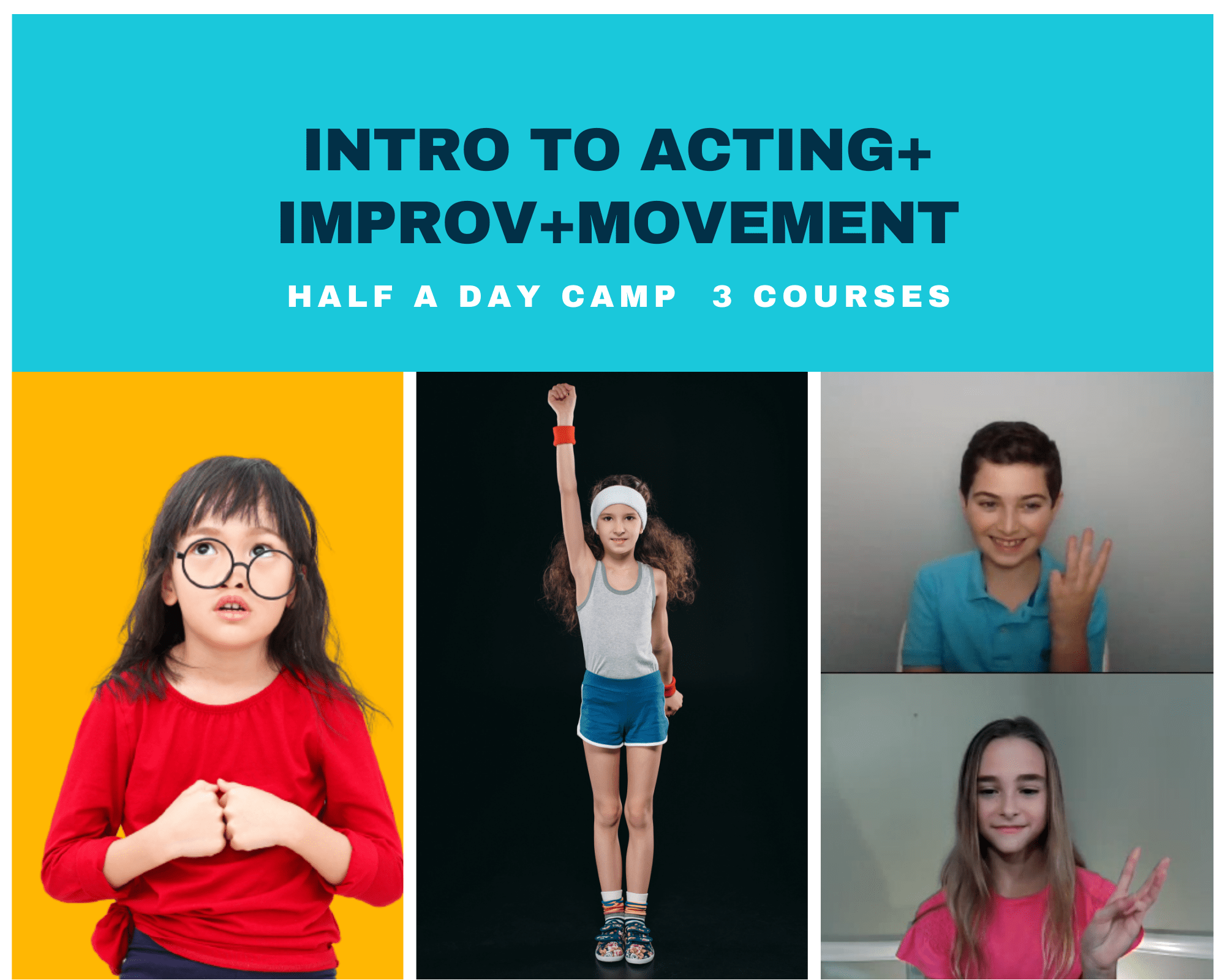 Intro To Acting + Improv ClasShare