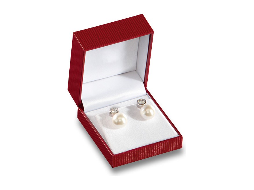 Jewellery boxes, earrings