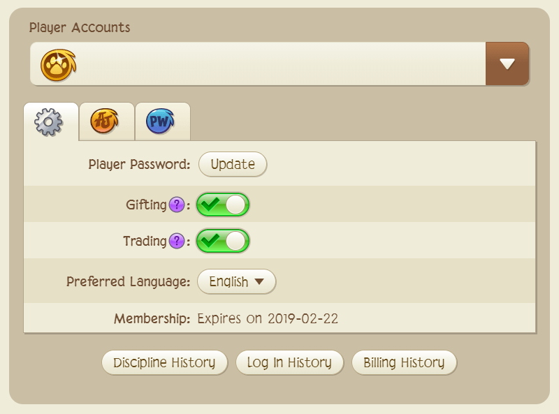 What is the Parent Account? AJ Classic