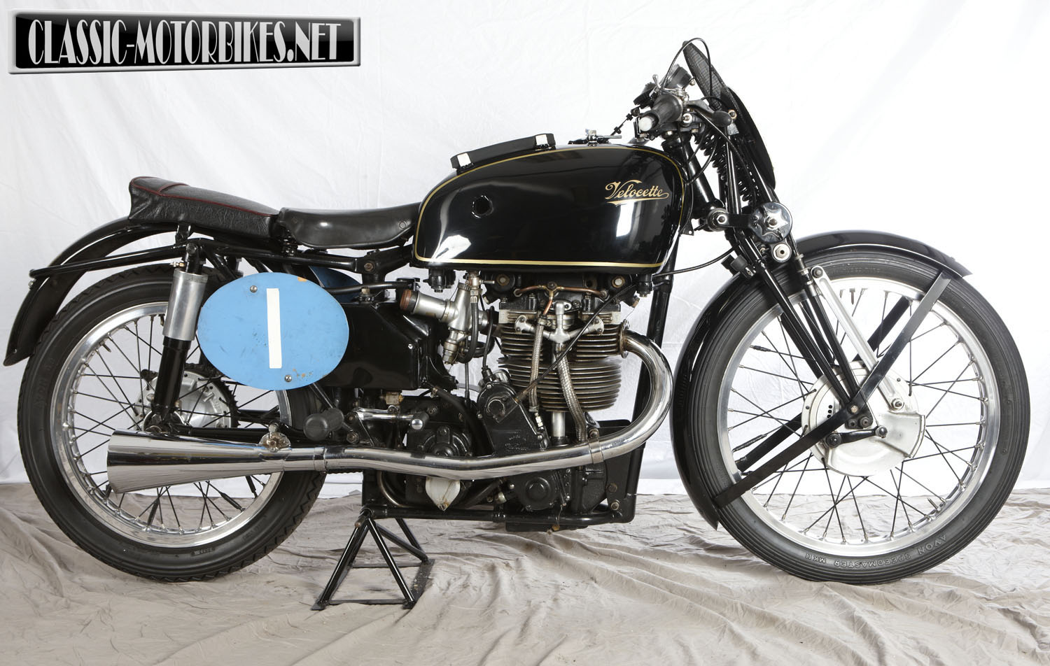 Velocette KTT Race Bike Classic Motorbikes