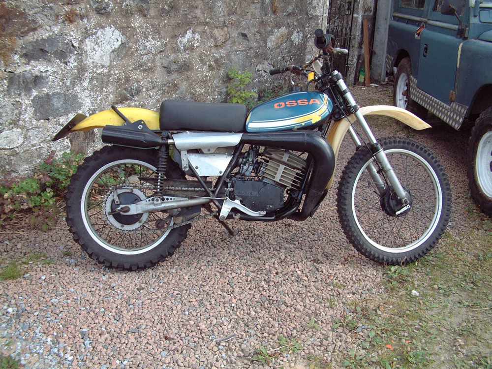 OSSA Classic Motorcycles Classic Motorbikes