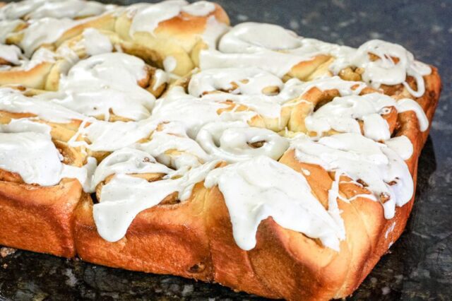 Bread Machine Cinnamon Rolls Classic Recipes