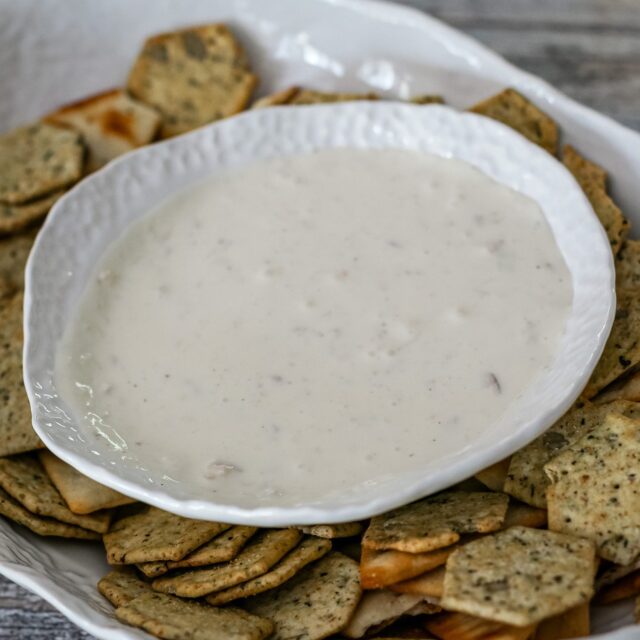 Clam Dip With Minced Clams and Cream Cheese Classic Recipes