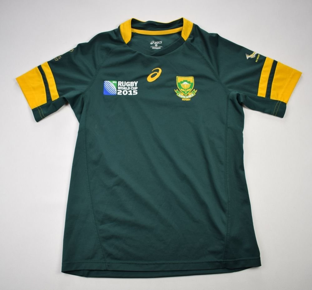 SOUTH AFRICA RUGBY ASICS SHIRT M Rugby \ Rugby Union \ South Africa