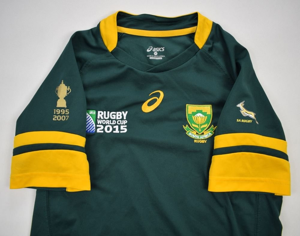 SOUTH AFRICA RUGBY ASICS SHIRT M Rugby \ Rugby Union \ South Africa