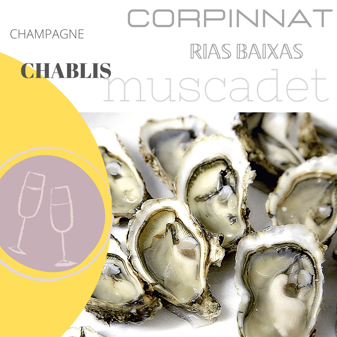 Food and wine matching Oysters Andorra Spanish and French wine