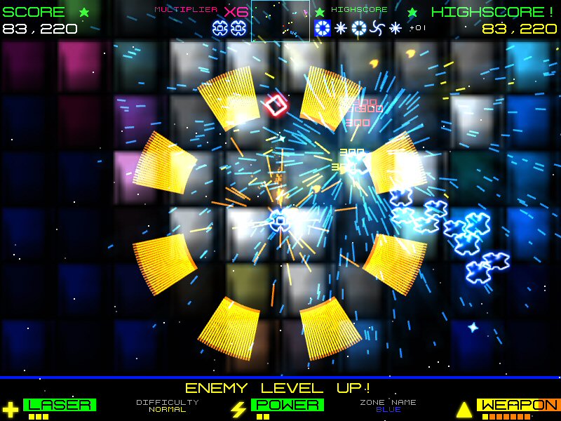 Official Neon Wars Website - Blitwise Productions, Shareware & Free Games