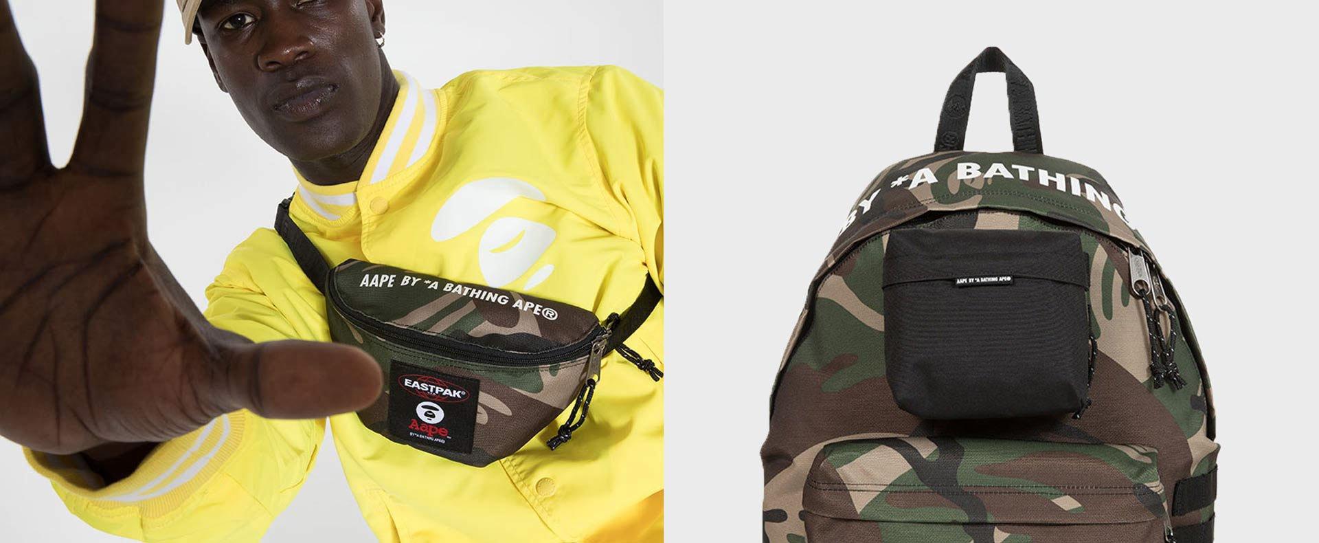 Eastpak x AAPE by A Bathing Ape Eastpak UK