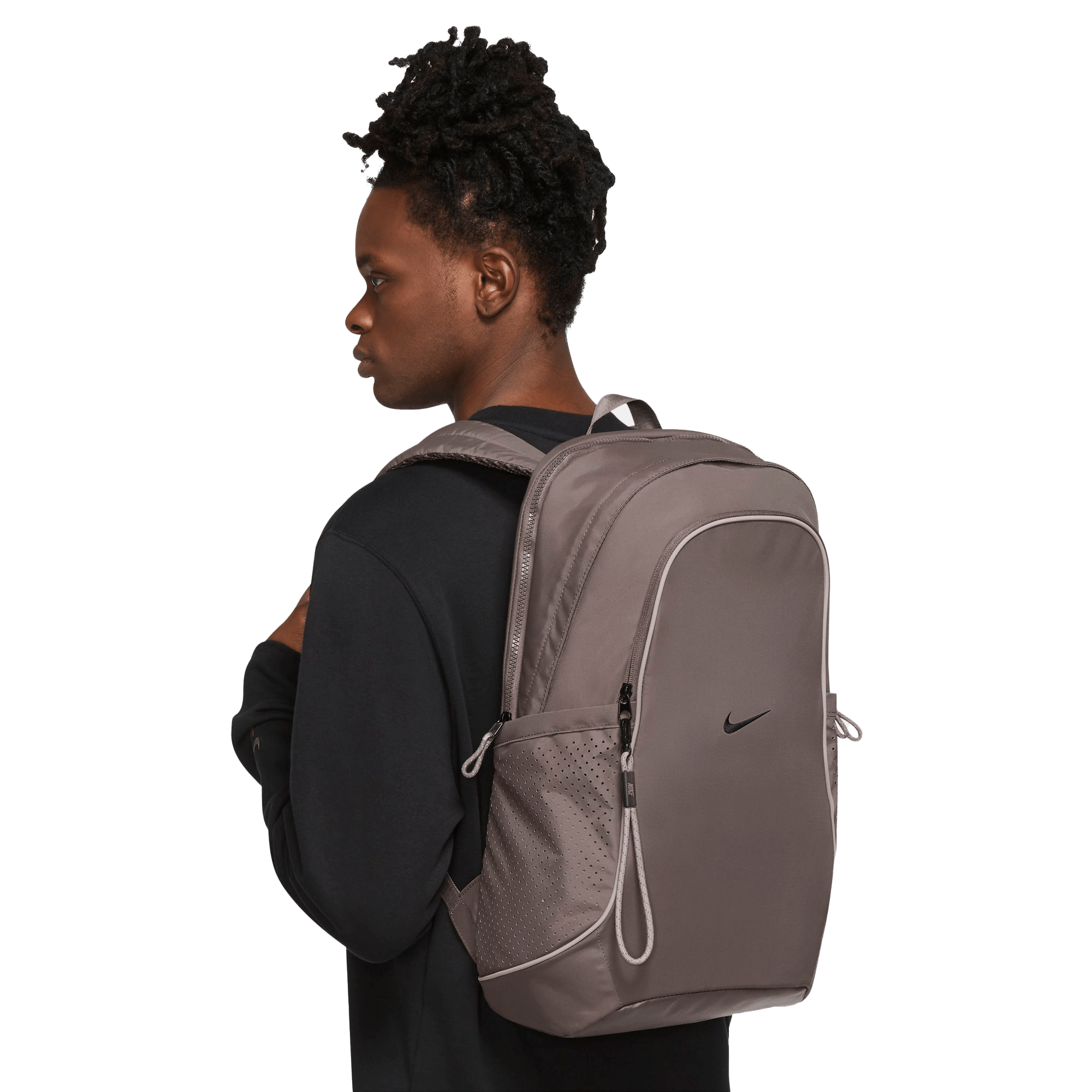NIKE Nike Sportswear Essentials Backpack (20L) Beige Men's Backpacks