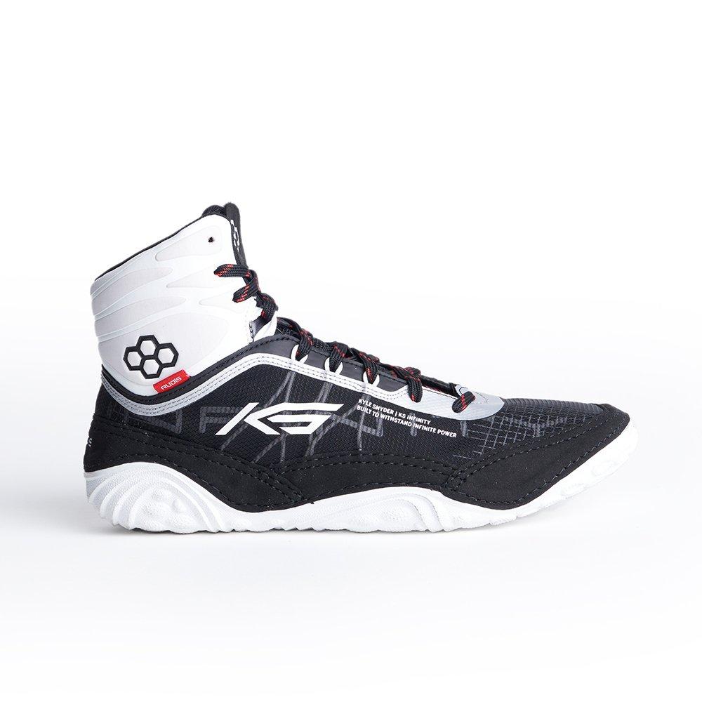 Rudis KS Infinity Yin "Black/White" Men's Wrestling Shoe Hibbett City Gear