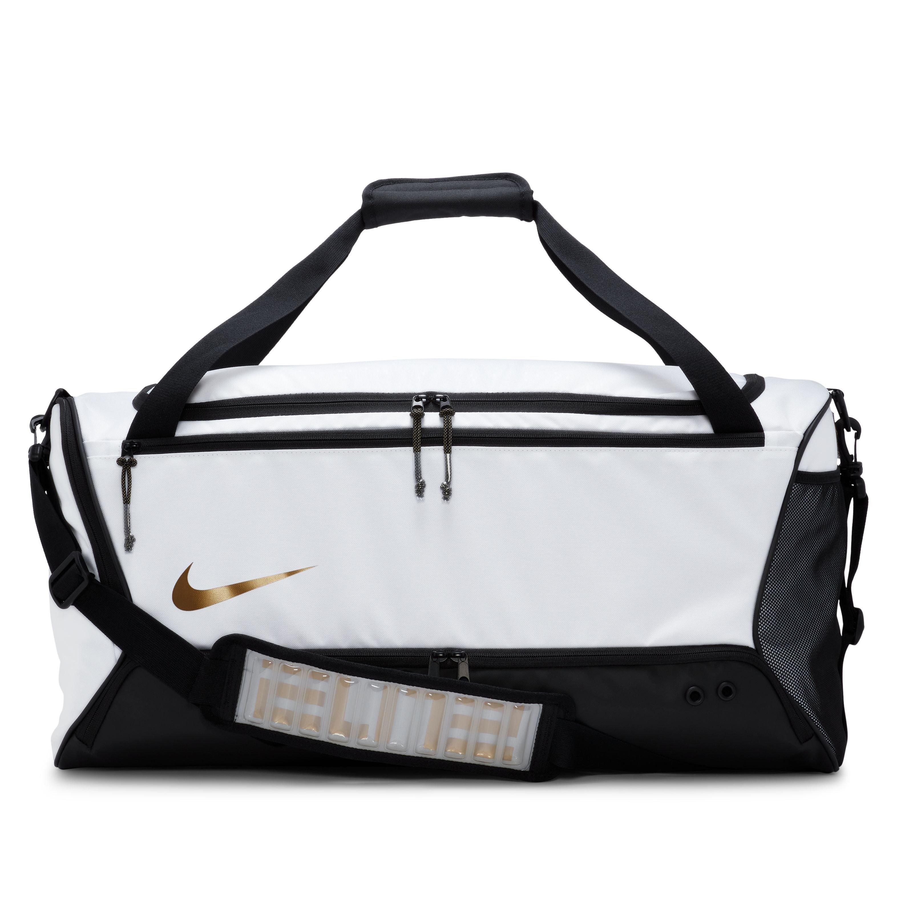 Nike Hoops Elite Duffel BagWhite