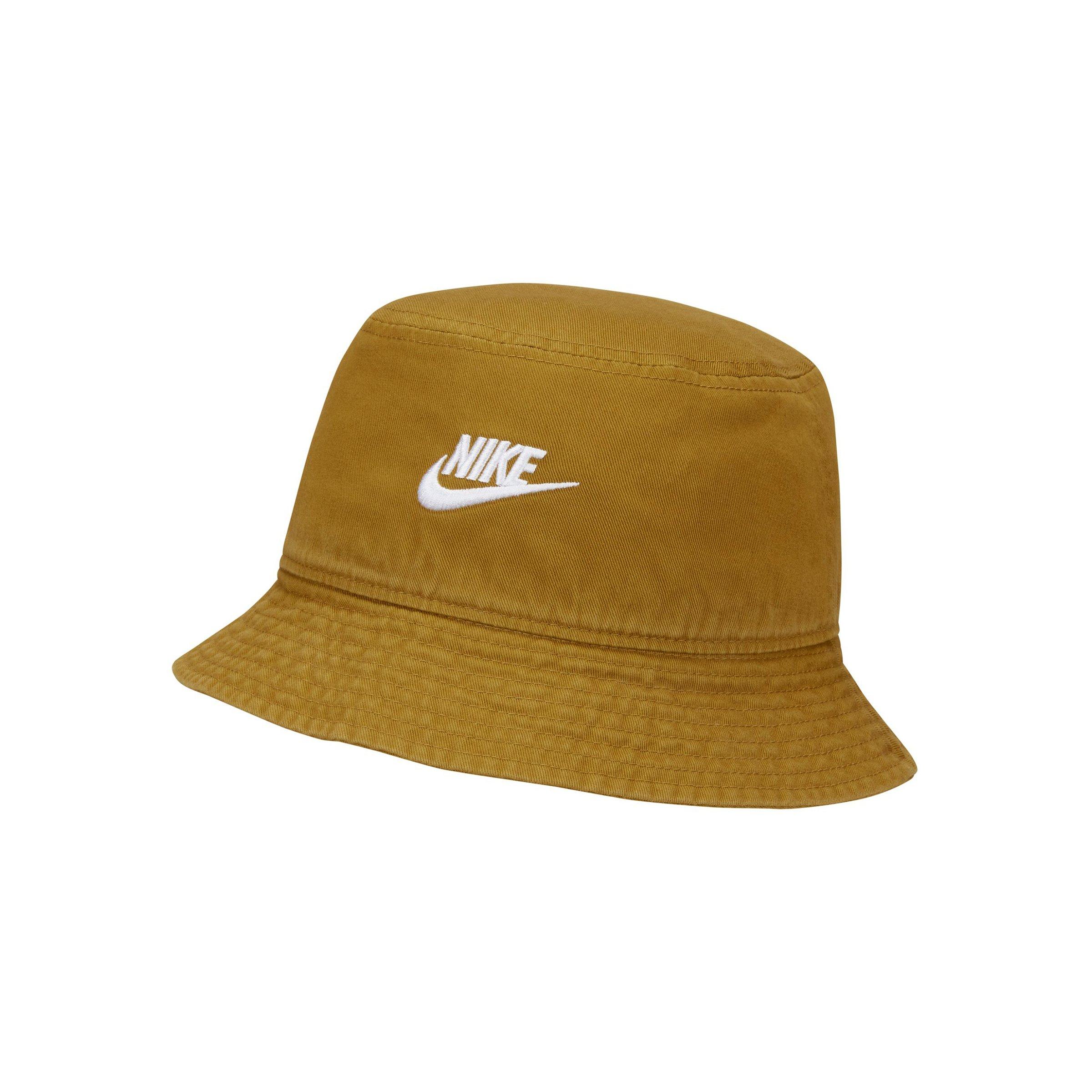 Nike Sportswear Futura Bucket HatGold Hibbett City Gear