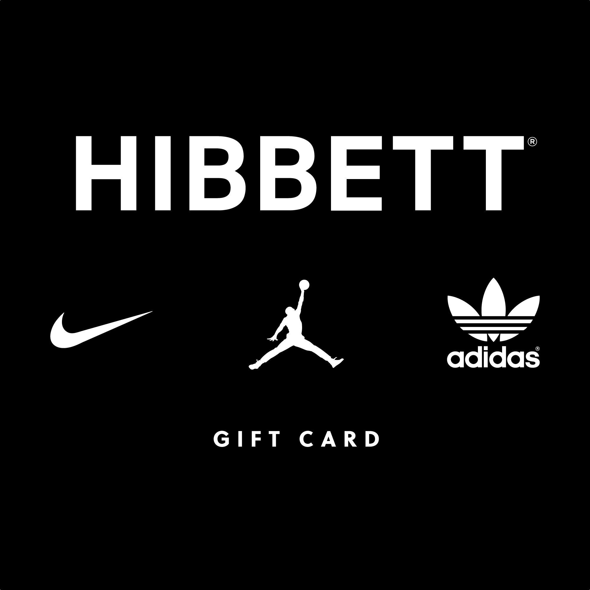 Gift Card Hibbett City Gear
