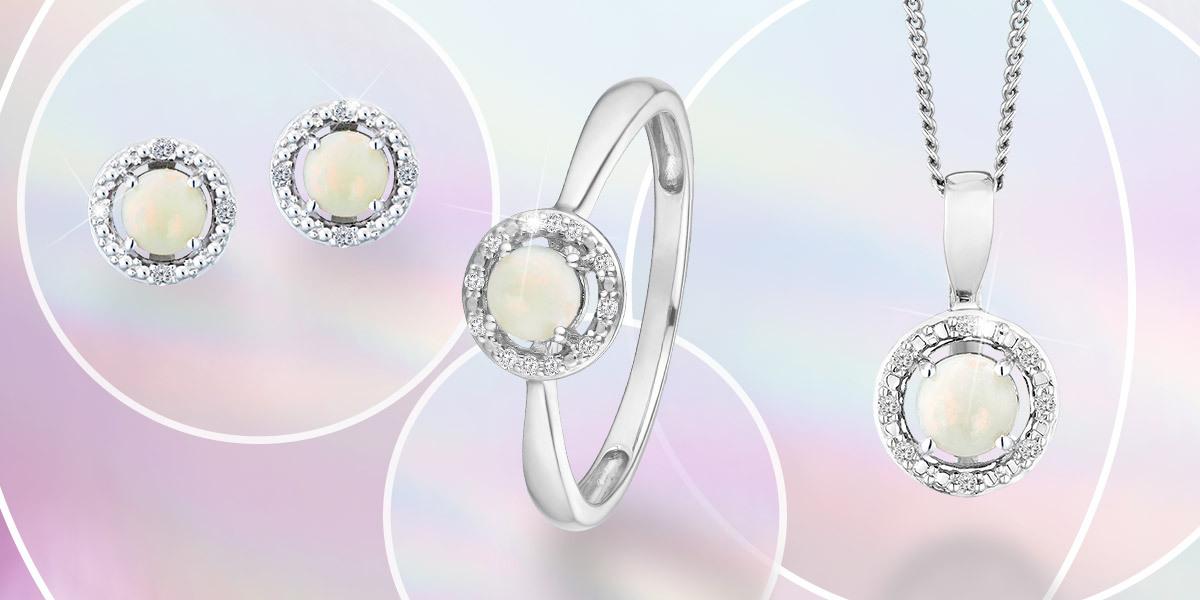 October Birthstone, Discover Rainbow Magic with Opal H