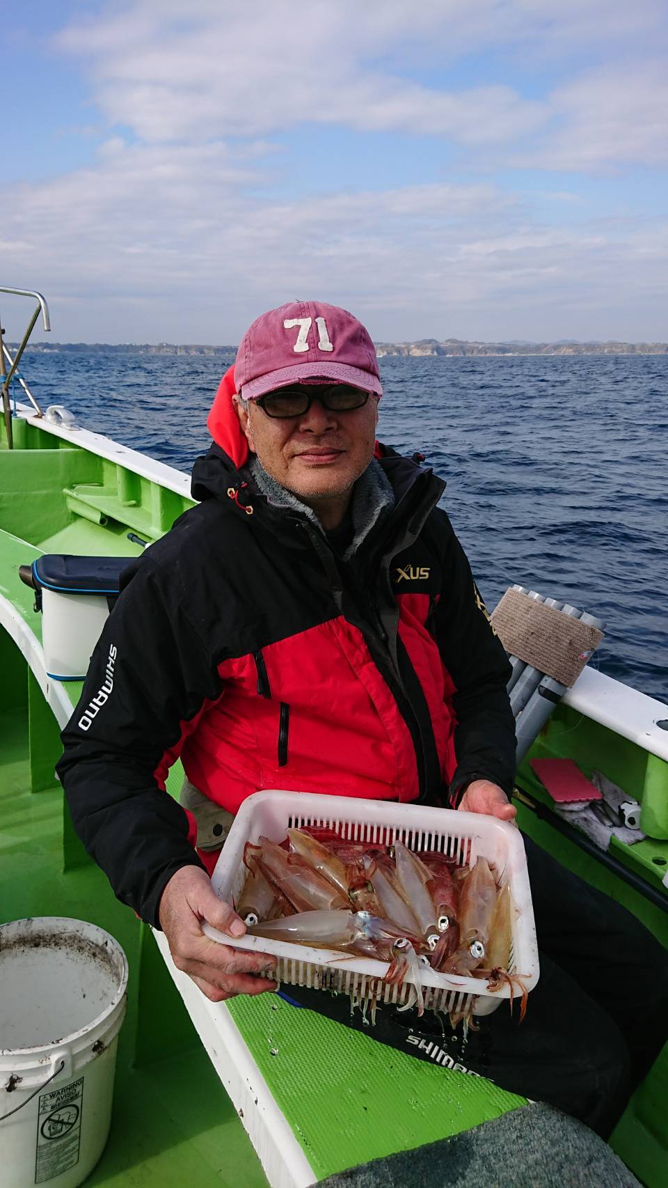 マダイの釣果｜2019年3月1日｜五エム丸（神奈川県/葉山芝崎港）｜釣割