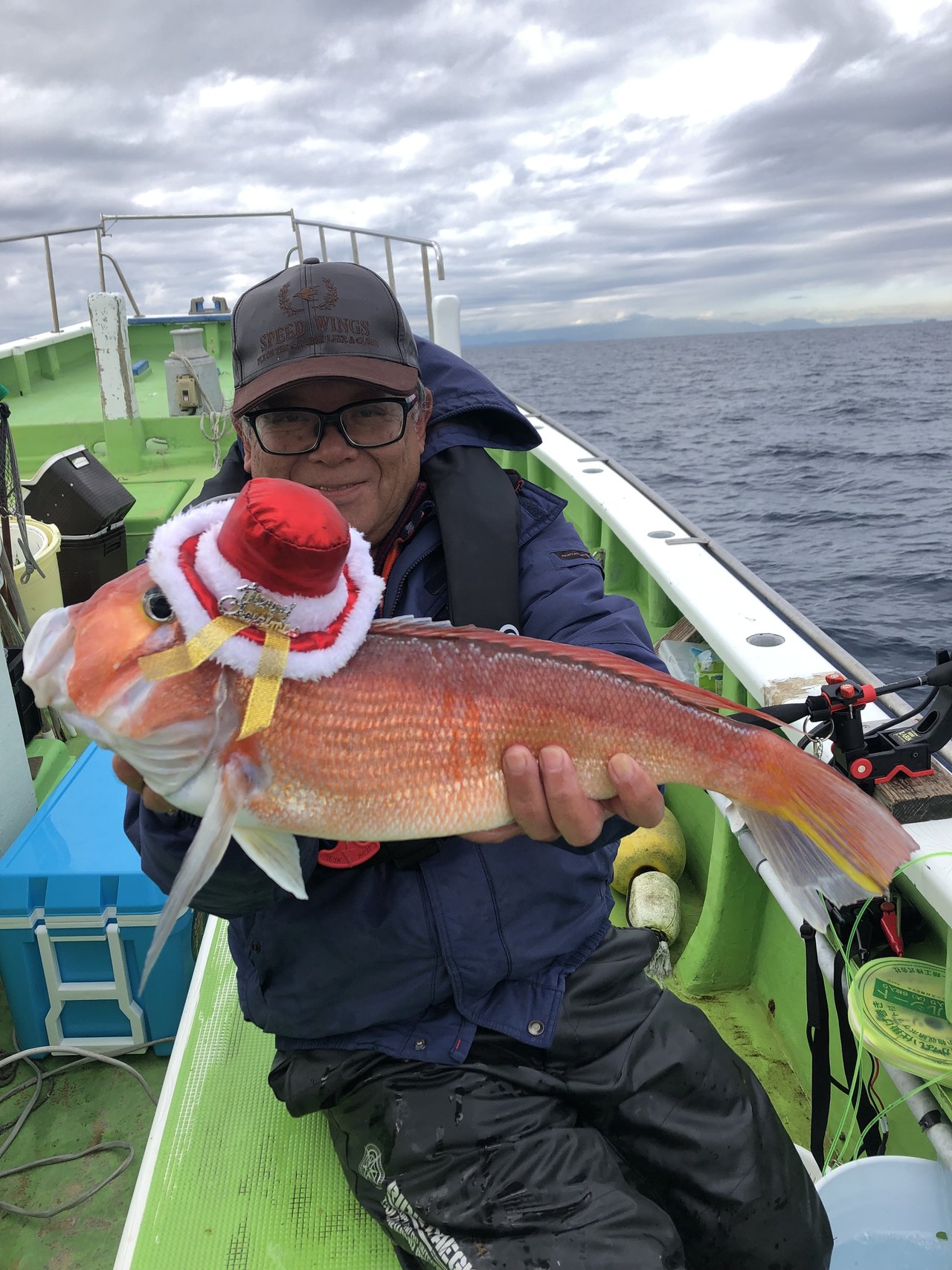 アカアマダイの釣果｜2019年12月23日｜たいぞう丸（神奈川県/葉山鐙摺港）｜釣割