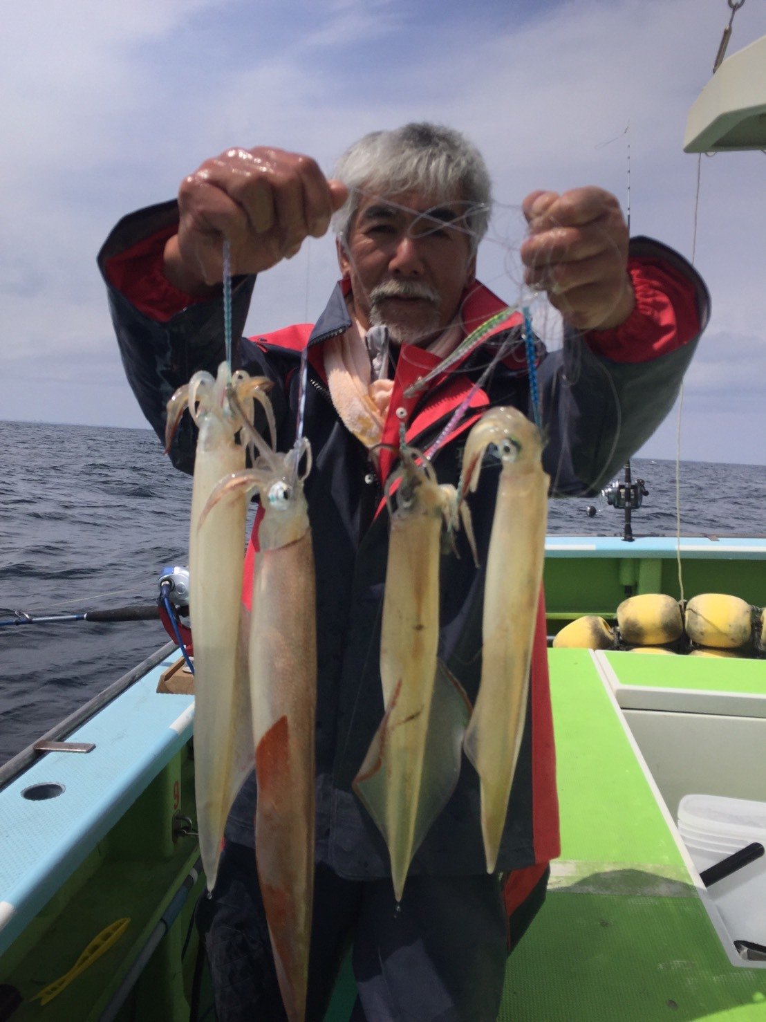 ヤリイカの釣果｜2020年4月7日｜三次郎丸（千葉県/飯岡港）｜釣割