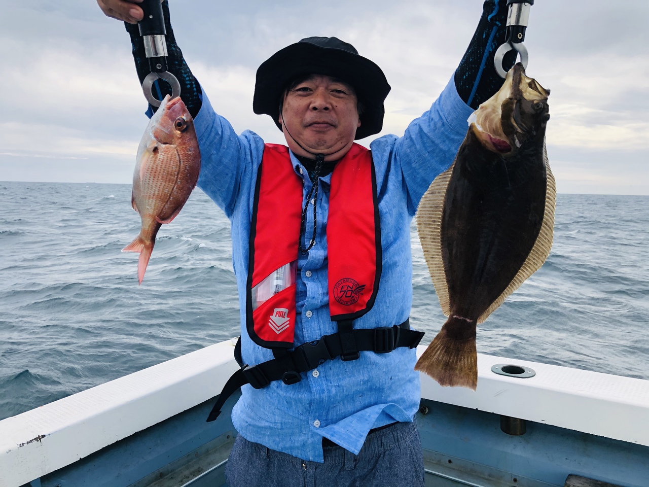 マダイの釣果｜2020年9月22日｜長五郎丸（千葉県/飯岡港）｜釣割