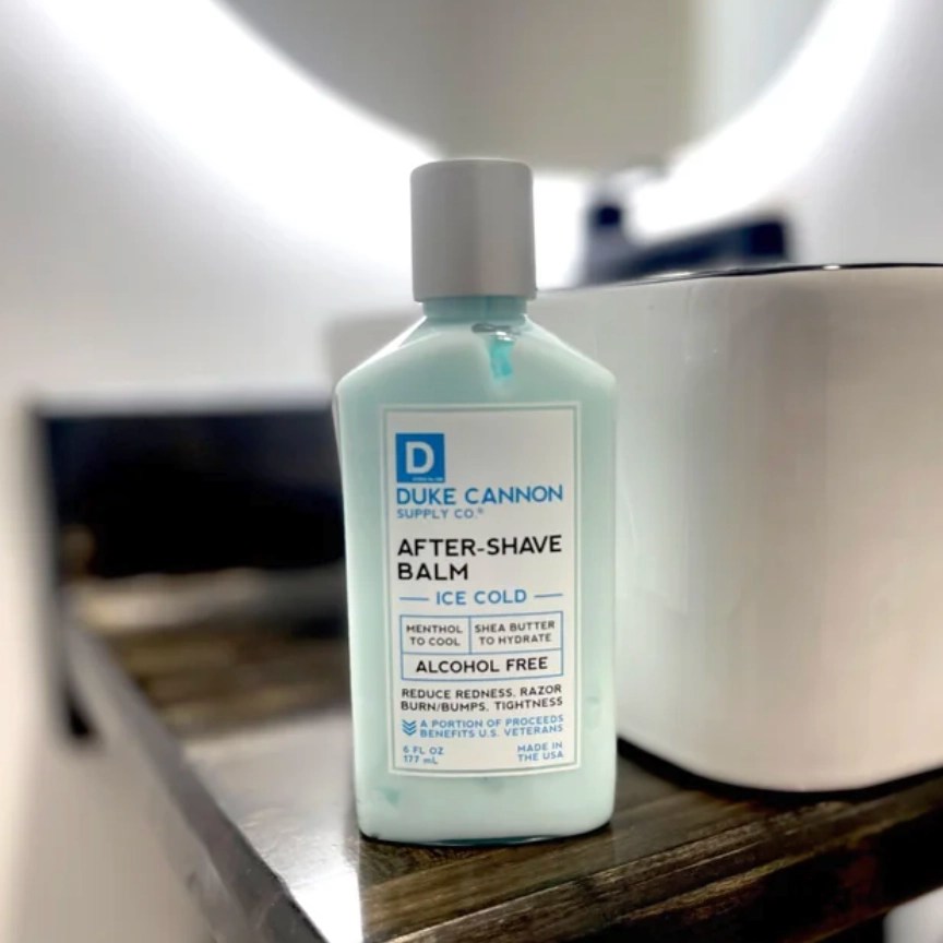 Kem dưỡng da sau cạo Duke Cannon Cooling Aftershave Balm 177ml
